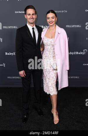 Miranda Kerr arrives at the 2022 Baby2Baby Gala on Saturday, Nov. 12, 2022,  at the Pacific Design Center in West Hollywood, Calif. (Photo by Jordan  Strauss/Invision/AP Stock Photo - Alamy