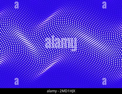 Beautiful multicolored abstract geometry background.  Digital Gradient. Modern futuristic panel. Vector illustration. Stock Vector