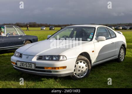1992 Honda Prelude, on display at the January Scramble held