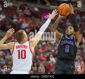 Mens Basketball vs Maryland - Image 21: Mashburn Jr Jamal, Conroy