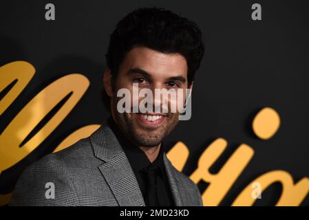 Steven Krueger arrives at the premiere of "Yellowjackets" on Wednesday