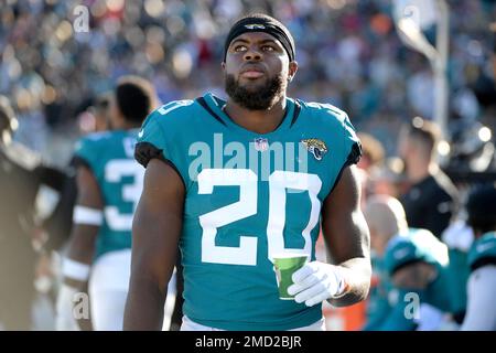 Jacksonville Jaguars safety Daniel Thomas (20) performs a drill during an  NFL football practice, Monday, May 23, 2022, in Jacksonville, Fla. (AP  Photo/John Raoux Stock Photo - Alamy