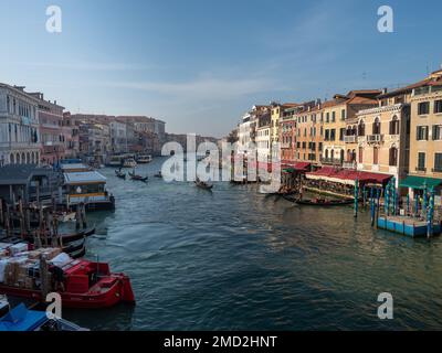 October 31, 2022 - Venice, Italy: Grand canal of venice. Tourism concept. Stock Photo