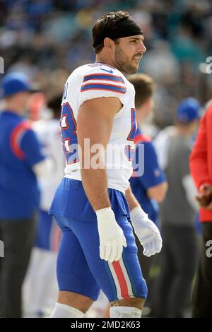 Buffalo Bills outside linebacker Matt Milano (58) defends against the New  York Jets during an NFL football game, Sunday, Nov. 14, 2021, in East  Rutherford, N.J. (AP Photo/Adam Hunger Stock Photo - Alamy