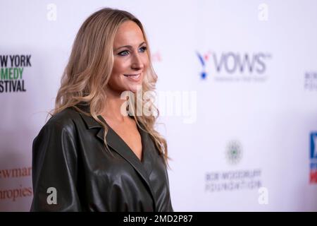 Nikki Glaser attends the 15th annual Stand Up for Heroes benefit at