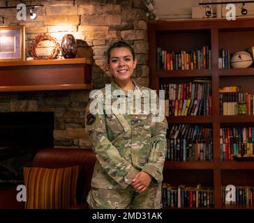 Staff Sgt. Andria Torres, Air Force Mortuary Affairs Operations mental ...