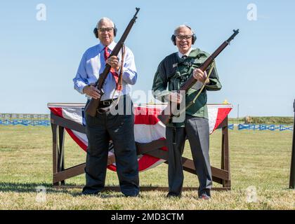 Harry A. Sieben Jr., secretary of the Civilian Marksmanship Program ...