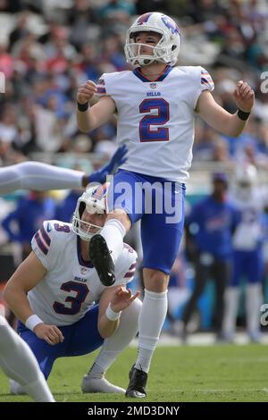 Buffalo Bills kicker Tyler Bass sends 57-yard field goal soaring through  the uprights