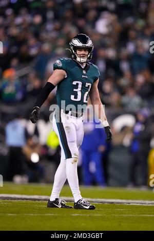 Philadelphia Eagles safety Reed Blankenship in action during an NFL  football game, Sunday, Dec. 4, 2022, in Philadelphia. (AP Photo/Matt Rourke  Stock Photo - Alamy