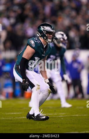 Philadelphia Eagles' Reed Blankenship plays during an NFL football game,  Sunday, Dec. 4, 2022, in Philadelphia. (AP Photo/Matt Slocum Stock Photo -  Alamy