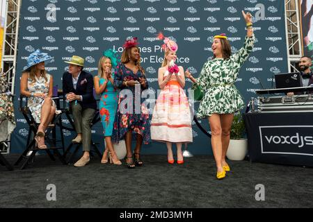 IMAGE DISTRIBUTED FOR LONGINES Adriana Hogan of Houston reacts