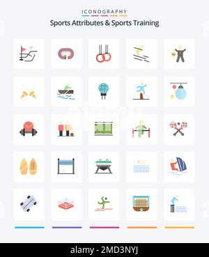 Creative Sports Atributes And Sports Training 25 OutLine icon pack  Such As linesman. football. tactic. arbiter. sport