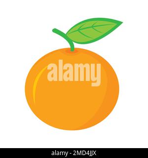 orange icon logo vector design template Stock Photo