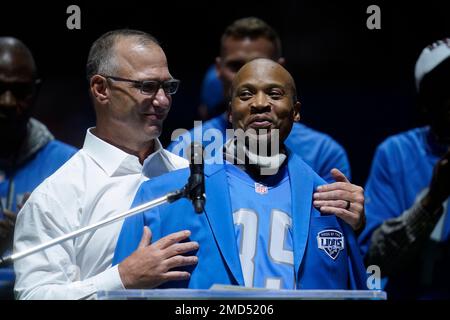 Chris Spielman to become 19th inductee to Detroit Lions' 'Pride of Lions'