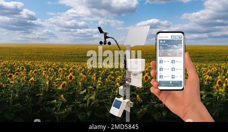 Mobile weather station