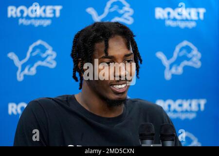 Detroit Lions free safety Tracy Walker III (21) plays against the  Pittsburgh Steelers during an NFL football game, Sunday, Nov. 14, 2021, in  Pittsburgh. (AP Photo/Justin Berl Stock Photo - Alamy