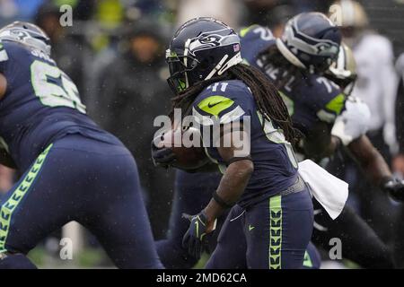 Seahawks running back Alex Collins is 'ready to go' for Monday night game  against Saints