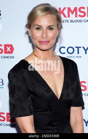 Niki Taylor attends the DKMS 30th Anniversary Gala at Cipriani Wall
