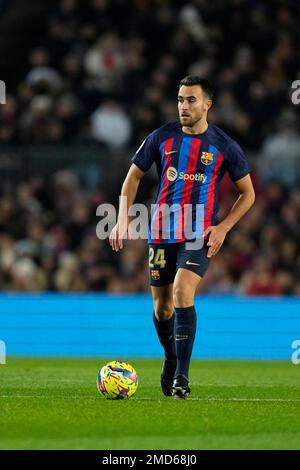 Barcelona, Spain. 02nd May, 2023. Eric Garcia of FC Barcelona