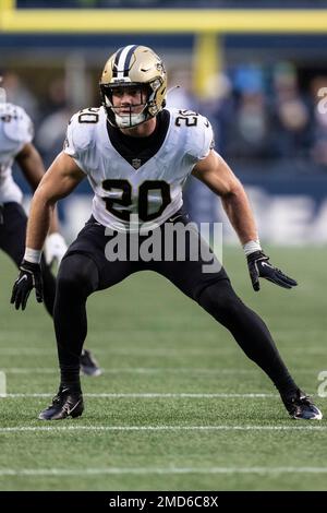 New Orleans Saints safety Tyrann Mathieu (32) in action during an NFL  football game against the Seattle Seahawks, Sunday, Oct. 9, 2022, in New  Orleans. (AP Photo/Tyler Kaufman Stock Photo - Alamy