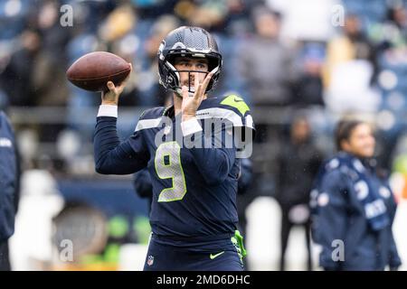 New Orleans Saints' Jake Luton during the NFL International match at  Tottenham Hotspur Stadium, London. Picture date: Sunday October 2, 2022  Stock Photo - Alamy