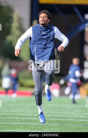 Dallas Cowboys cornerback C.J. Goodwin (29) before an NFL football