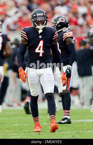 Chicago, United States. 19th Sep, 2021. Cincinnati Bengals wide receiver Tee  Higgins (85) runs in for a fourth quarter touchdown against the Chicago  Bears at Soldier Field in Chicago on Sunday, September 19, 2021. The Bears  won 20-17. Photo by Mark