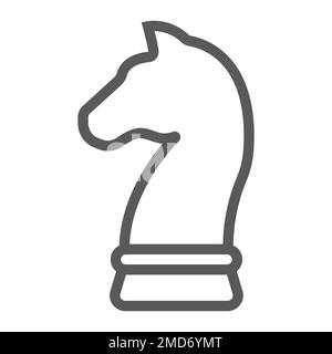 horse chess piece icon Stock Vector Image & Art - Alamy