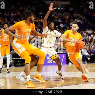 Tennessee Guard Santiago Vescovi (25) And Maryland Guard Don Carey (0 ...