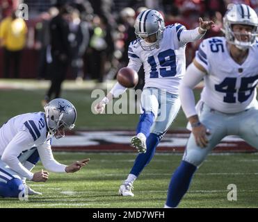 Dallas Cowboys Kicker Misses Record Four Extra Points –