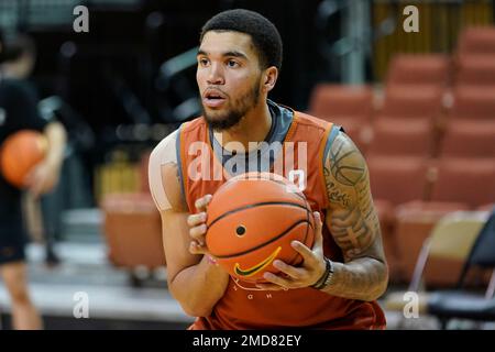 Timmy in his Orange Friday jersey.