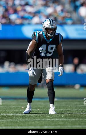 Frankie Luvu Football Paper Poster Panthers 2