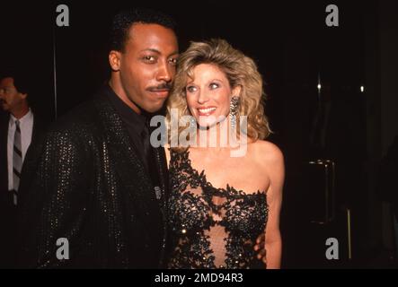 Arsenio Hall And Mary Frann Credit Ralph Dominguez/MediaPunch Stock