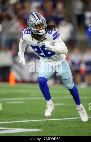 First look: Dallas Cowboys safety Malik Hooker in No. 28 jersey at Cowboys  practice