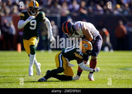 Green Bay Packers safety Henry Black (41) after an NFL preseason