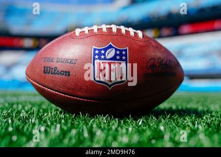 Carolina Panthers Game-Used Wilson Duke Football vs. Atlanta Falcons on  October 30, 2022