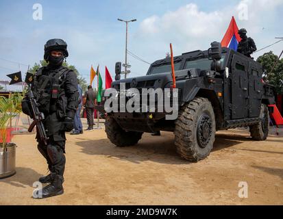 Image of NSG Commandos at Indian Army Day Celebrations at Parade Ground in  Delhi-RL241924-Picxy