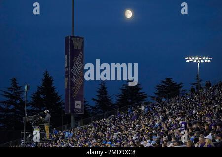 Huskies Rose Bowl Win – Warren Moon