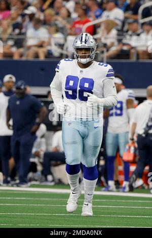 Dallas Cowboys wide receiver Michael Gallup (13) is seen after an NFL  football game against the Chicago Bears, Sunday, Oct. 30, 2022, in  Arlington, Texas. Dallas won 49-29. (AP Photo/Brandon Wade Stock Photo -  Alamy