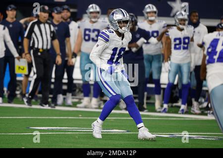 Dallas Cowboys free safety Damontae Kazee rushes in against the Washington  Football Team during the second half of an NFL football game, Sunday, Dec.  12, 2021, in Landover, Md. (AP Photo/Julio Cortez