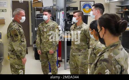 Air Force Col. Christopher Meeker, 88th Air Base Wing and installation ...