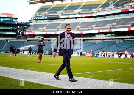 Lincoln Financial Field, section 102, home of Philadelphia Eagles