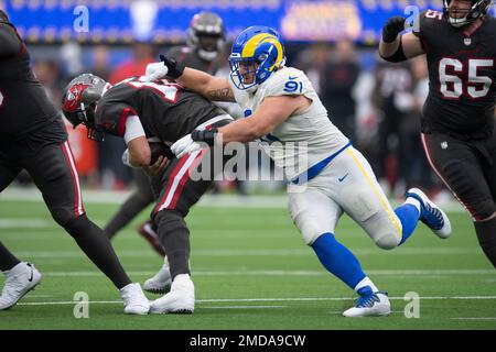 Greg Gaines - Tampa Bay Buccaneers