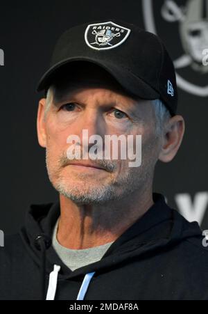 The Las Vegas Raiders General Manager Dave Ziegler and Assistant General  Manager Champ Kelly at a conference Stock Photo - Alamy