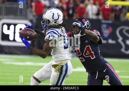 Indianapolis Colts running back Aca'Cedric Ware (38) during NFL football preseason  game action between the