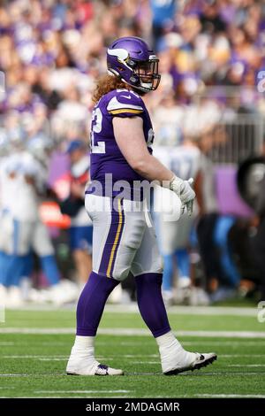 Minnesota Vikings defensive tackle James Lynch (92) in action during the  first half of an NFL football game against the New York Jets, Sunday, Dec.  4, 2022 in Minneapolis. (AP Photo/Stacy Bengs