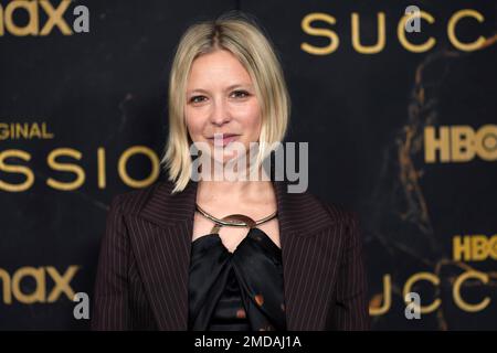 Annabelle Dexter-Jones attends HBO's "Succession" Season 4 Premiere at