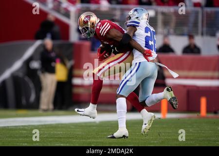 Dallas Cowboys wide receiver Ty Fryfogle at NFL football training camp,  Monday, Aug. 1, 2022, in Oxnard, Calif. (AP Photo/Gus Ruelas Stock Photo -  Alamy