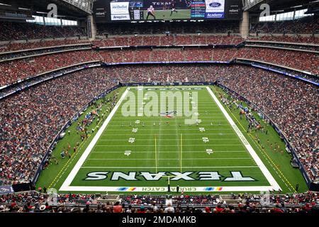 Texans vs. Patriots at NRG Stadium