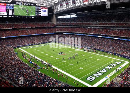 Section 302 at NRG Stadium 